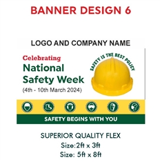Safety Slogan Banners