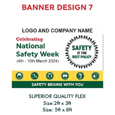 Safety Quote Banner