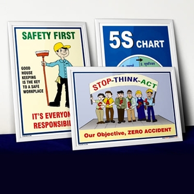 Health Safety Environment Posters