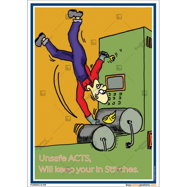 Unsafe Act Safety Posters unsafe-act-safety-posters