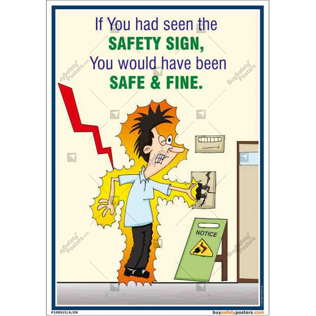 Electrical Safety Posters In Hindi