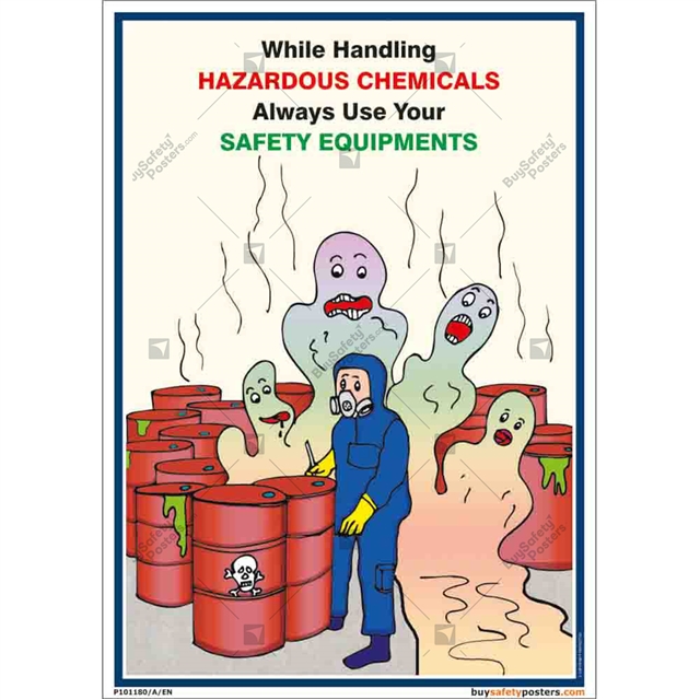 Safety Month Poster Rules & Regulations-saigonsouth.com.vn
