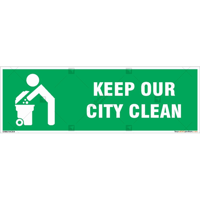 Keep Our City Clean Logo Home Cleancity