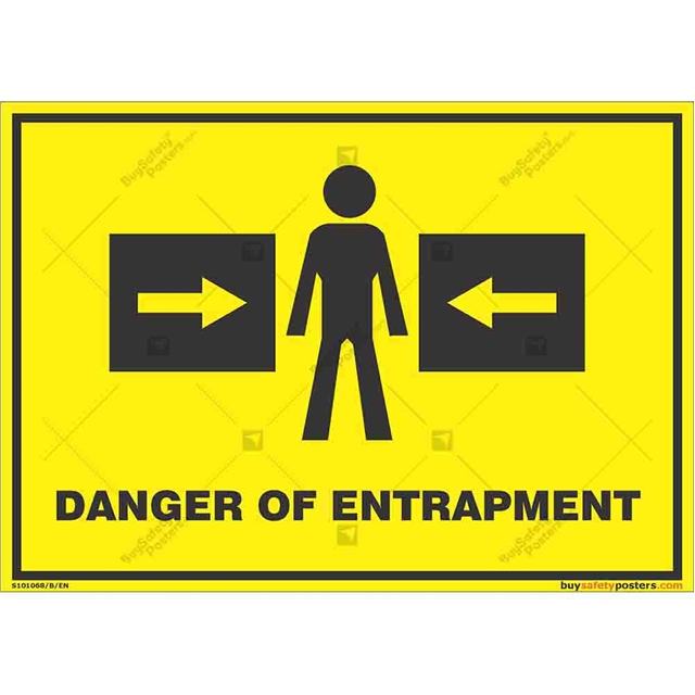 Entrapment Sign