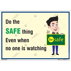 Safety Poster Image