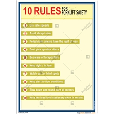 Rules-For-Forklift-Safety-Posters