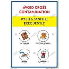 Food safety posters in Hindi