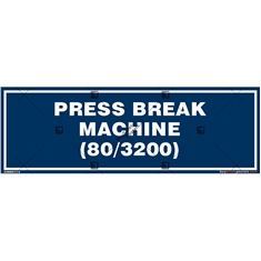 Press Break Machine (80/3200)