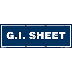 G I Sheet Board