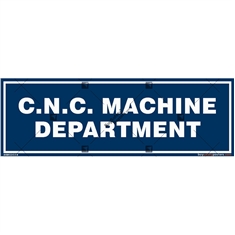 CNC Machine Department Board