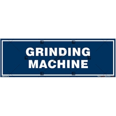 Grinding Machine Signboard