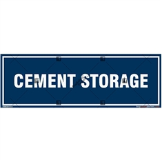 Cement Storage Board