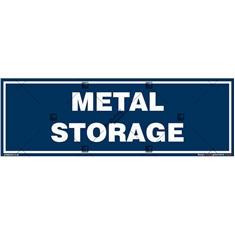 Metal Storage Board