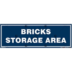 Bricks Storage Area Board