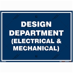 Design-Department-Electrical-&-Mechanical-Identification-Board in Landscape