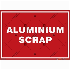 Aluminium Scrap Board
