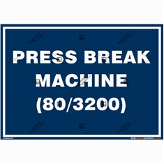 Press Break Machine (80/3200)