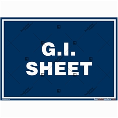 G I Sheet Board