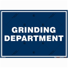 Grinding Department Board