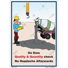 Quality And Quantity Check