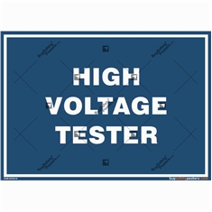 High Voltage Tester Board