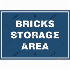 Bricks Storage Area Board