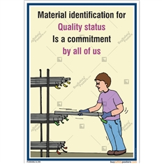 Material Identification For Quality Status