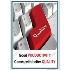 Good Productivity Better Quality