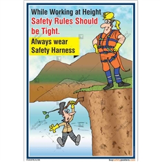 work-at-height-safety-posters