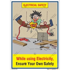 electrical-safety-posters-in-Hindi-electrical-shock-poster