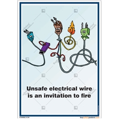 electrical-safety-awareness-posters