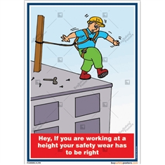 Height Safety EquiWorking-at-height-safety-posters-construction-site-rules-posterpment's
