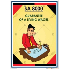 International-Standard-SA-8000- Certification-Poster