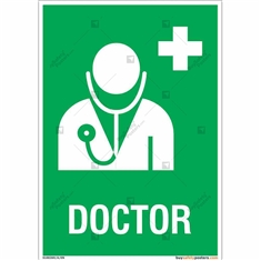 Doctor Sign in Portrait