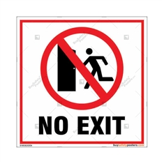 No Exit Signs in Square