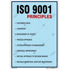 ISO-9001-Principles-Poster in Portrait