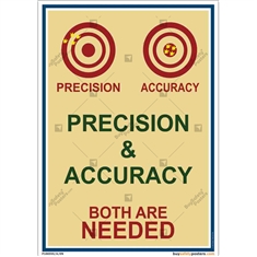 Precision-&-Accuracy-Poster in Portrait