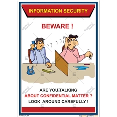 Confiedential-Matter-Awareness-Poster