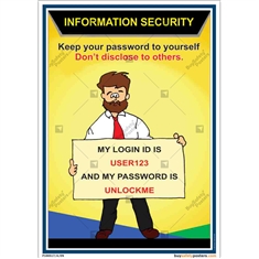 Shop Cyber And Data Security Awareness Posters On Buysafetyposters Com