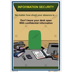 Buy information security awareness posters online