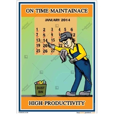 Timely-Maintenance-Poster