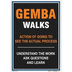 Gemba-Walks-Poster