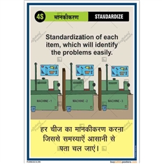 Standardize-Hindi-Poster