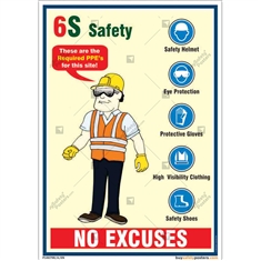 6S-No-excuses-poster