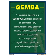 Gemba-Poster