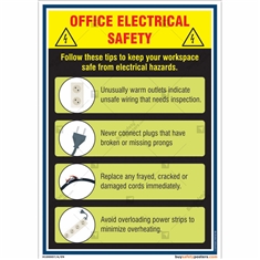 Office Electrical Safety Chart