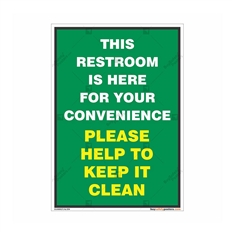 Restroom Sign