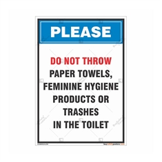 restroom Sign