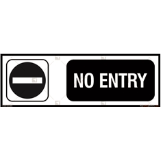 No Entry Sign