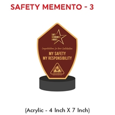 Safety Campaign Trophy
